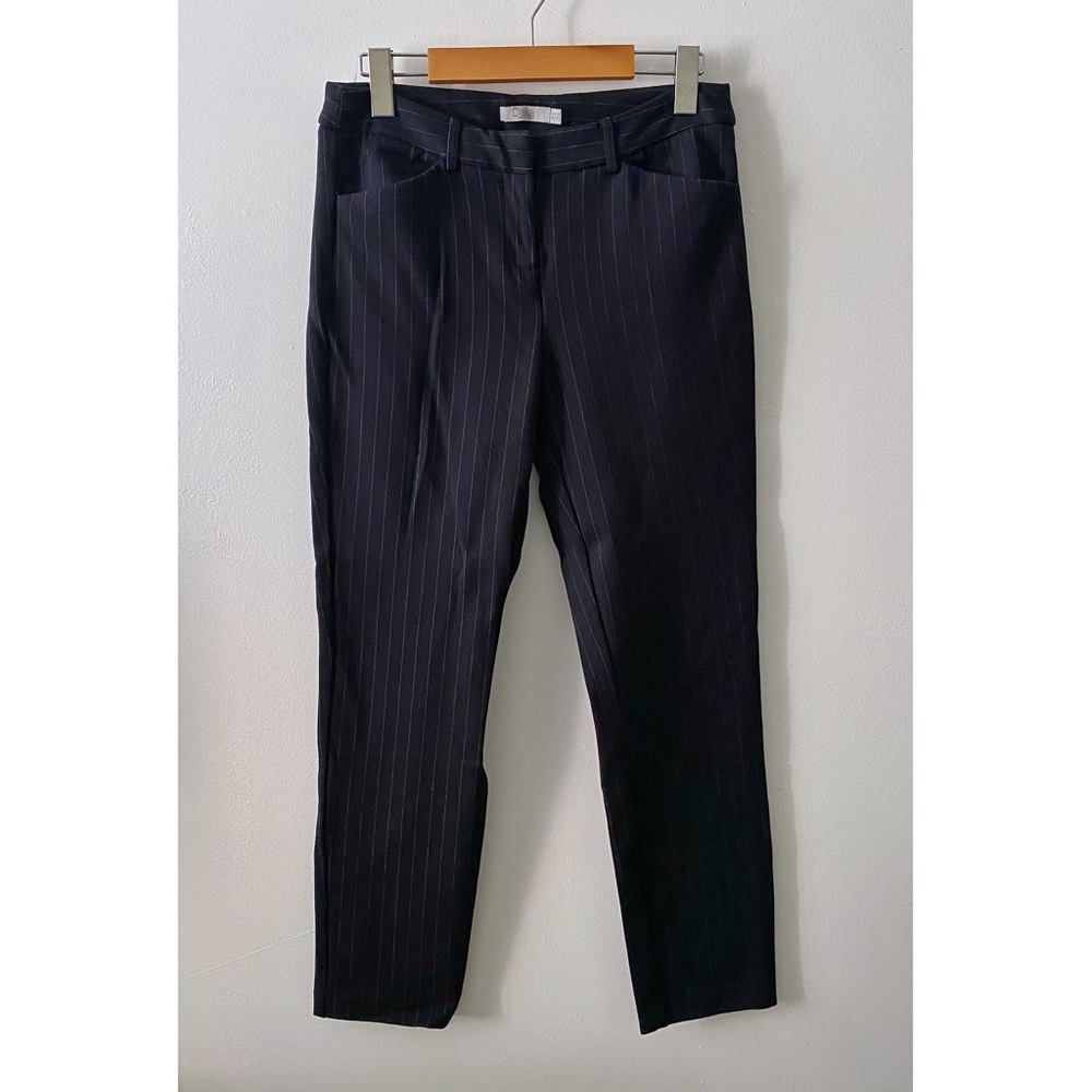 Full Length Pin Stripe Dress Pants